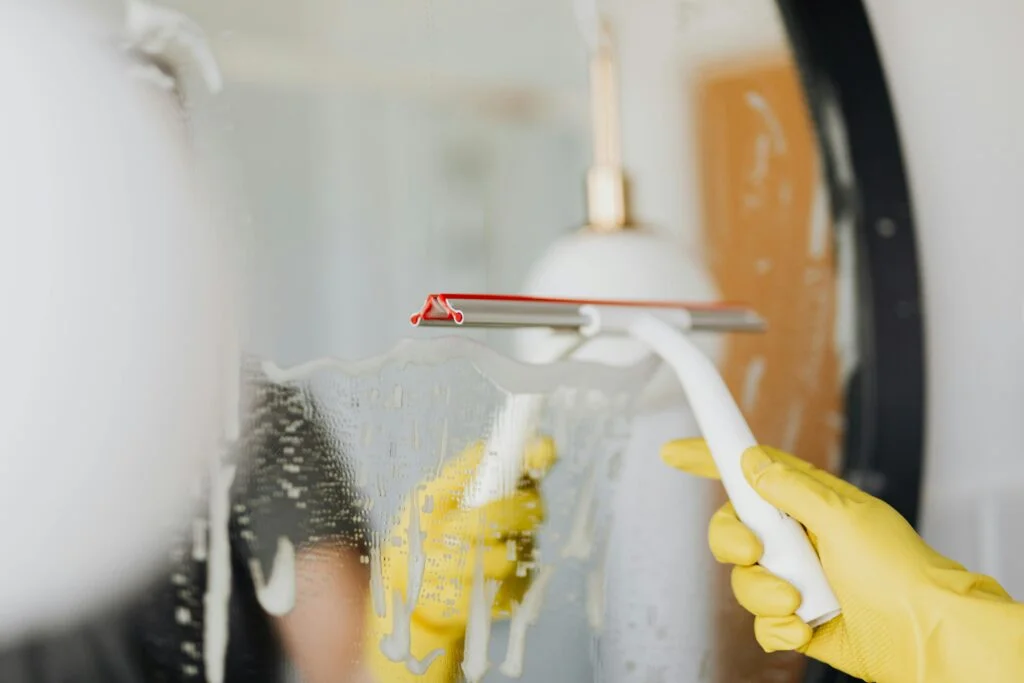Booking a Domestic Cleaning Service